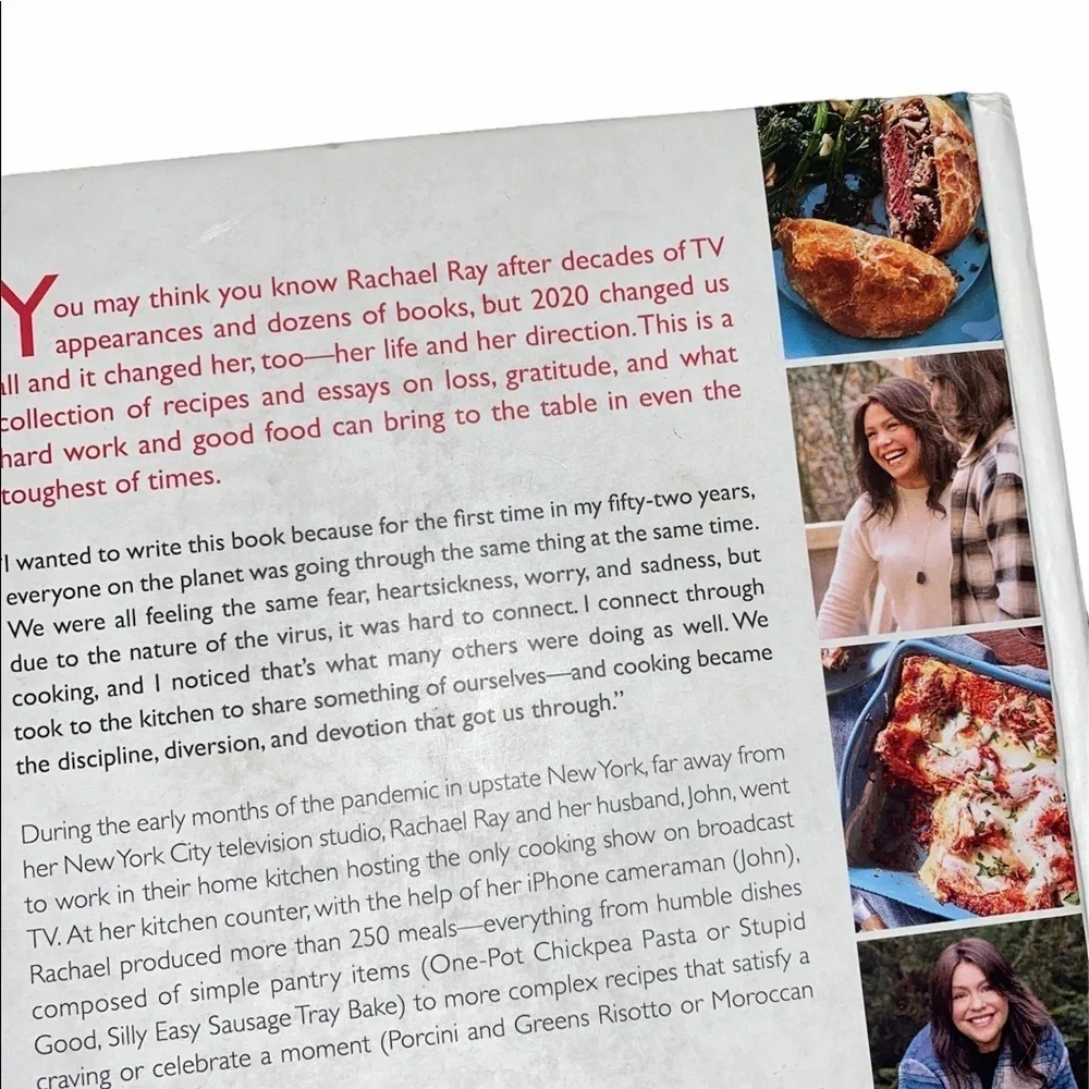 Rachel Ray This must Be the place cookbook